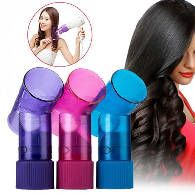 1PC DIY Hair Diffuser Salon Magic Hair Roller Drying Cap Blow Dryer Wind Curl Hair Dryer Cover Hair Care Styling Tools Accessory