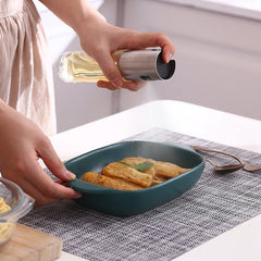 100ml Olive Oil Sprayer Dispenser for Cooking Food-Grade Glass Vinegar Bottle For BBQ Making Salad Baking Frying Kitchen