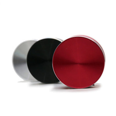 Bone Conduction Wireless Bluetooth Speaker TWS Black Technology Portable Stereo Metal Cannon Resonance Sound Speaker 1PC