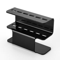 Acrylic Eyelash Tweezer Storage Holder Stand 6 Holes Tweezers Stand Shelf Holder Eyelashes Extension Makeup Tool