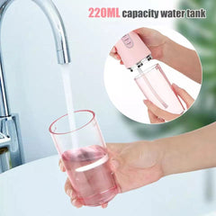 Dental Water Jet Flosser Mouthwash Machine Portable Oral Irrigator For Teeth Whitening Teeth Cleaning Healthy 220ml