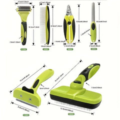 B0KB Hair Dogs Hair Pet Hair Trimmers Combs Cutting Dogs Grooming Grooming Pet Shedding