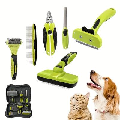 B0KB Hair Dogs Hair Pet Hair Trimmers Combs Cutting Dogs Grooming Grooming Pet Shedding