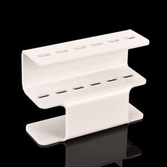 Acrylic Eyelash Tweezer Storage Holder Stand 6 Holes Tweezers Stand Shelf Holder Eyelashes Extension Makeup Tool