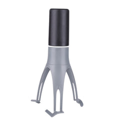 1PCS Automatic Kitchen Tool Triangle Stirrer Egg Beater Plastic Material Non-Slip Handle for Mixing Sauce/Cream (Home  Use)