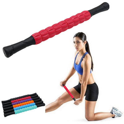 1Pcs Yoga Massage Stick Roller Fitness Body Massage Roller Body Massager For Relieving Muscle Soreness Massage Fitness Sticks