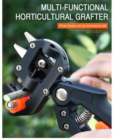 Grafting Scissors Machine Pruner Garden Grafting Tool Professional Branch Cutter Secateur Pruning Plant Shears Boxes Fruit Tree